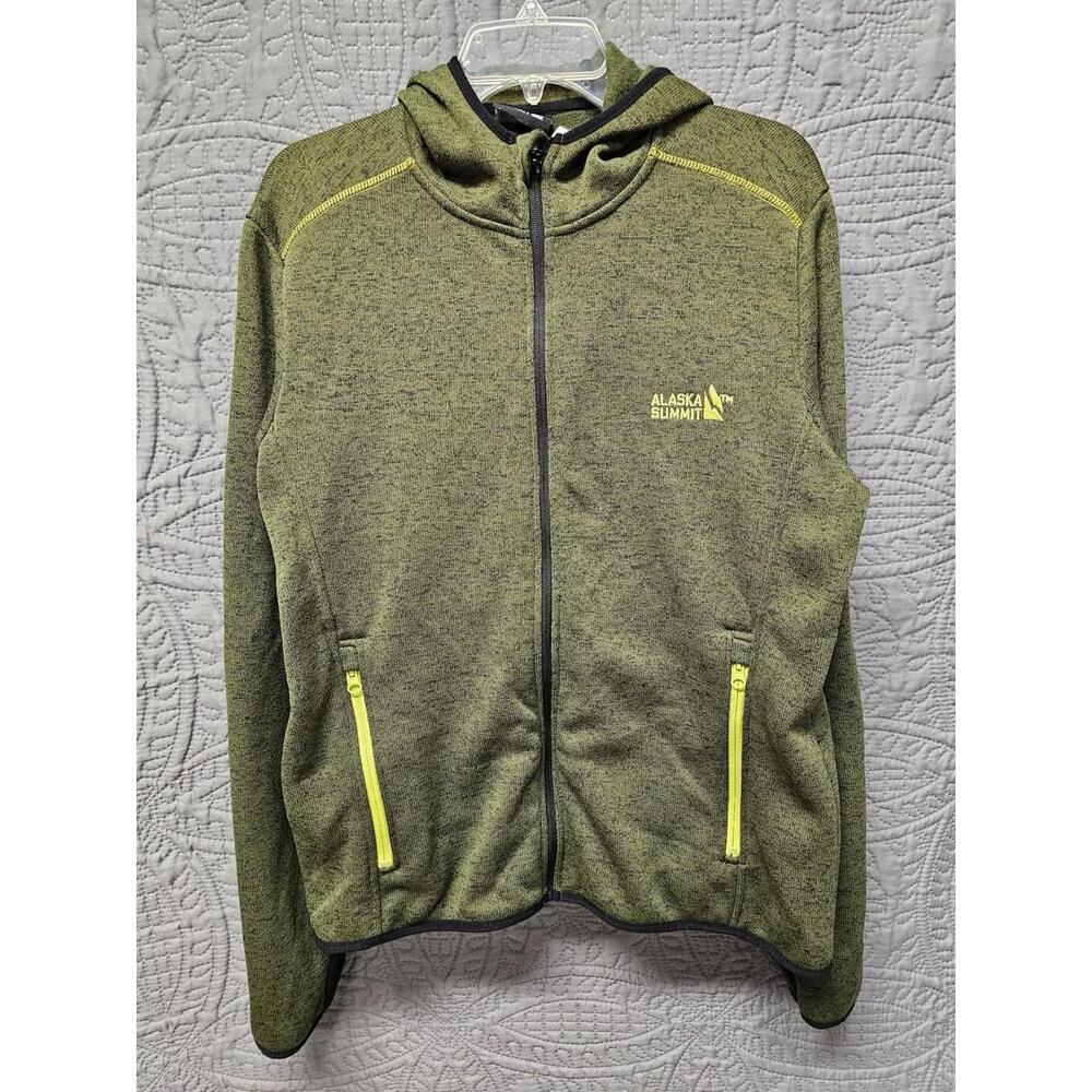 Alaska Artic Circle Enterprises  Fleece Full Zip‎ Jacket Size M